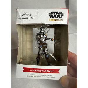 Hallmark Star Wars The Mandalorian Christmas Ornament 2HCM9378